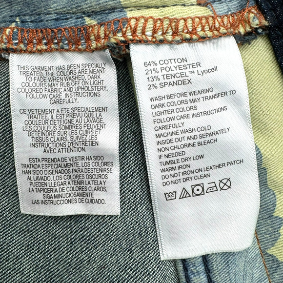 TOMMY BAHAMA Men's‎ 54x30 Dark Wash Indigo Blue Jeans Straight Stretch Soft EUC - Picture 5 of 9